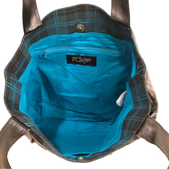 FOX™ Brand Canvas Bag - Picture 5 of 8